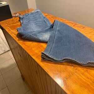 Old Navy Blue Flare Jeans